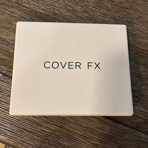 COVER FX highlighter, bronzer and blush
